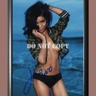 Jhene Aiko Signed Autographed Poster Photo A2 16.5x23.4""