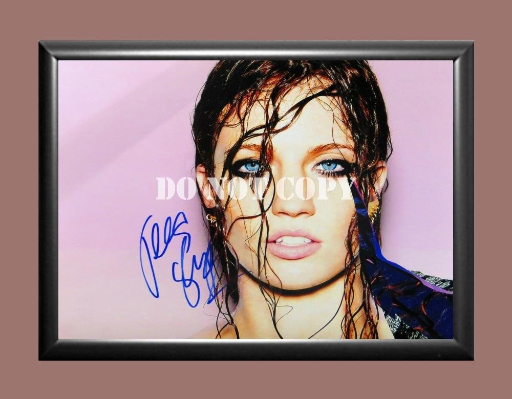 Jess Glynne 3 Signed Autographed Poster Photo A2 16.5x23.4""