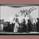 Jefferson Airplane Band 2 Signed Autographed Poster Photo A2 16.5x23.4""
