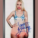 Iggy Azalea 1 Signed Autographed Poster Photo A2 16.5x23.4""