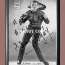 Johnny Hallyday Signed Autographed Poster Photo A2 16.5x23.4""