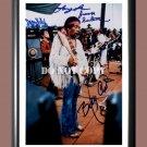 Gypsy Sun and The Rainbows Billy Cox Larry Lee Signed Autographed Poster Photo A2 16.5x23.4""