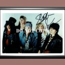 Guns N' Roses Band 10 Signed Autographed Poster Photo A2 16.5x23.4""