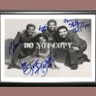 Gladys Knight & the Pips Band Signed Autographed Poster Photo A2 16.5x23.4""