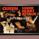 Freddie Mercury Queen Band 6 Signed Autographed Poster Photo A2 16.5x23.4""
