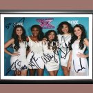 Fifth Harmony Band 2 Signed Autographed Poster Photo A2 16.5x23.4""