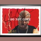 DMX Dark Man X 2 Signed Autographed Poster Photo A2 16.5x23.4""