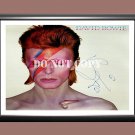David Bowie Mick Woody Woodmansey 1 Signed Autographed Poster Photo A2 16.5x23.4""