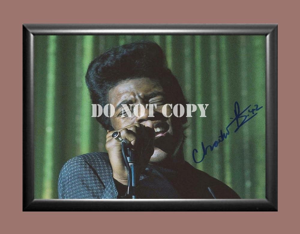 Chadwick Boseman Signed Autographed Poster Photo A2 16.5x23.4""
