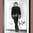 Johnny Cash Signed Autographed Poster Photo A2 16.5x23.4""