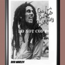 Bob Marley 1 Signed Autographed Poster Photo A2 16.5x23.4""