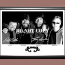 Alabama Band Signed Autographed Poster Photo A2 16.5x23.4""