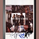 The Distillers Band Signed Autographed Poster Photo A2 16.5x23.4""