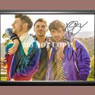 Jonas Brothers Band 1 Signed Autographed Poster Photo A2 16.5x23.4""