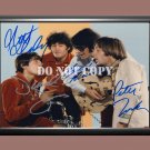 The Monkees Band 6 Signed Autographed Poster Photo A2 16.5x23.4""