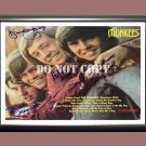 The Monkees Band 3 Signed Autographed Poster Photo A2 16.5x23.4""