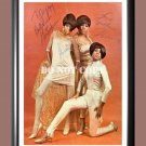 The Supremes Band 6 Signed Autographed Poster Photo A2 16.5x23.4""