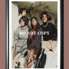 The Supremes Band 5 Signed Autographed Poster Photo A2 16.5x23.4""