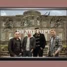 Westlife Band 3 Signed Autographed Poster Photo A2 16.5x23.4""