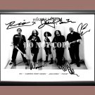 Wicked Wisdom Band Signed Autographed Poster Photo A2 16.5x23.4""