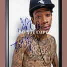 Wiz Khalifa 2 Signed Autographed Poster Photo A2 16.5x23.4""