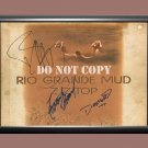 ZZ Top Band Billy Gibbons Frank Beard Dusty Hill 13 Signed Autographed Poster Photo A2 16.5x23.4""