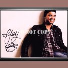 Guy Sebastian Signed Autographed Poster Photo A2 16.5x23.4""