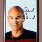 Patrick Stewart Star Trek Signed Autographed Photo Poster A4 8.3x11.7"" TV1466A4