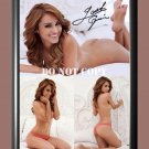 Yanet Garcia Mexican Weather Presenter Signed Autographed Photo Poster A4 8.3x11.7"" TV1465A4