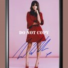 Jenna Coleman Doctor Dr Who Signed Autographed Photo Poster A4 8.3x11.7"" TV1462A4