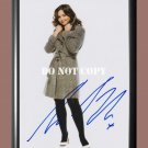 Jenna Coleman Doctor Dr Who Signed Autographed Photo Poster A4 8.3x11.7"" TV1461A4