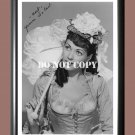Yvonne DeCarlo The Munsters Signed Autographed Photo Poster A4 8.3x11.7"" TV1452A4