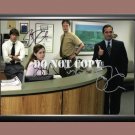 The Office Cast Steve Carell John Krasinski Rainn Wilson Jenna Fischer Signed Autographed Photo Post