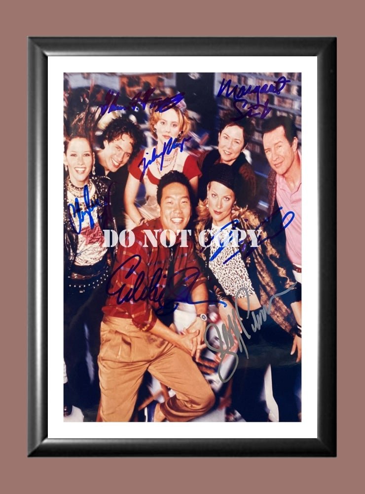 That '80s Show Cast Signed Autographed Photo Poster A4 8.3x11.7"" TV1427A4