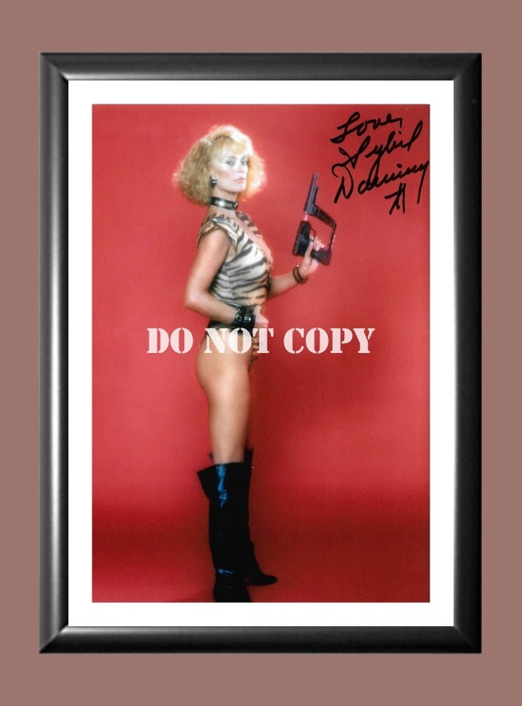 Sybil Danning Signed Autographed Photo Poster A4 8.3x11.7"" TV1424A4