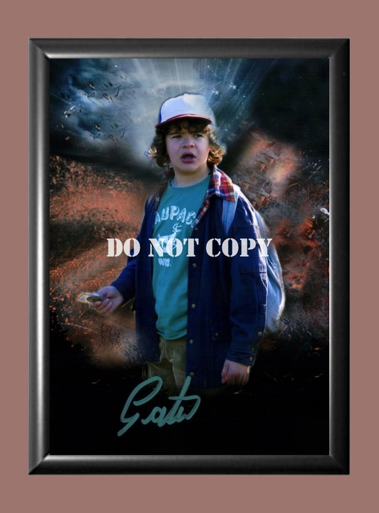 Gaten Matarazzo Stranger Things Signed Autographed Photo Poster A4 8.3x11.7"" TV1417A4