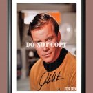 William Shatner Star Trek Signed Autographed Photo Poster A4 8.3x11.7"" TV1407A4