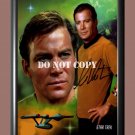 William Shatner Star Trek Signed Autographed Photo Poster A4 8.3x11.7"" TV1405A4