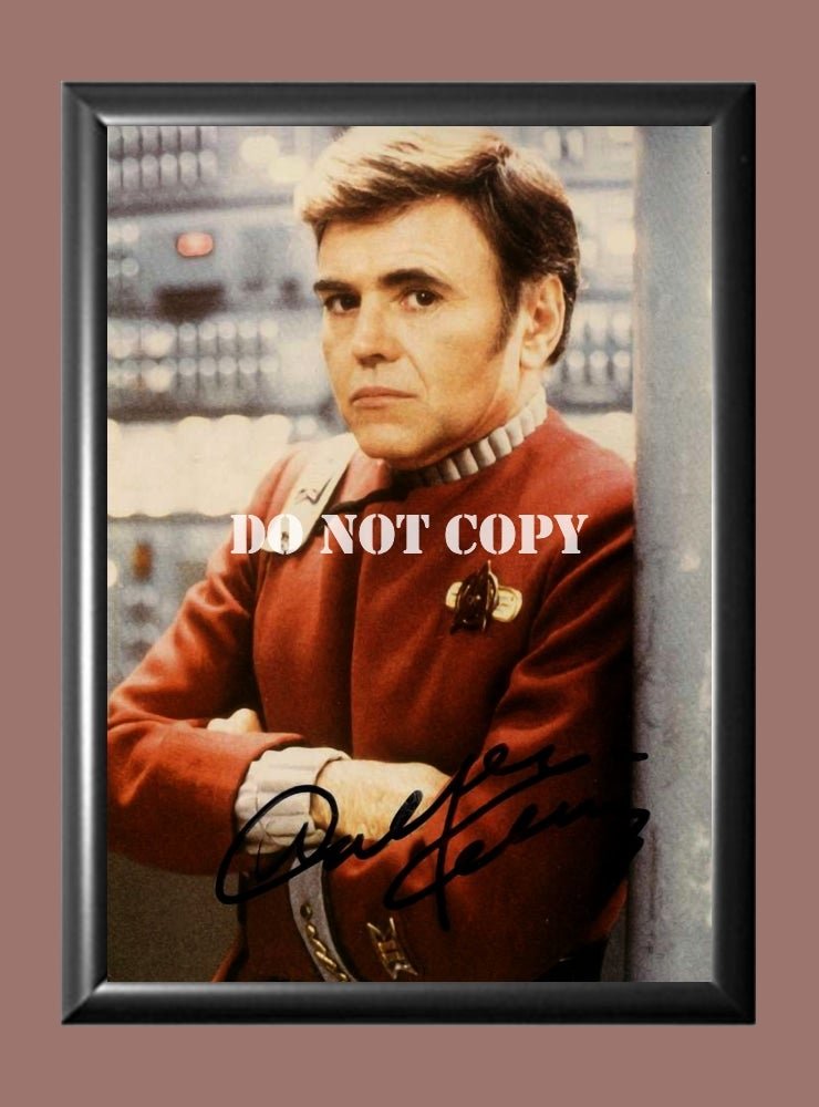 Walter Koenig Star Trek Signed Autographed Photo Poster A4 8.3x11.7"" TV1403A4