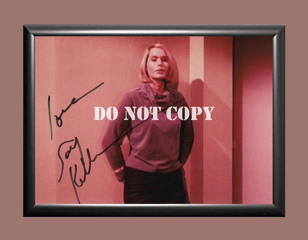 Sally Kellerman Star Trek Signed Autographed Photo Poster A4 8.3x11.7"" TV1396A4