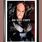 Robert O'Reilly Star Trek Signed Autographed Photo Poster A4 8.3x11.7"" TV1395A4