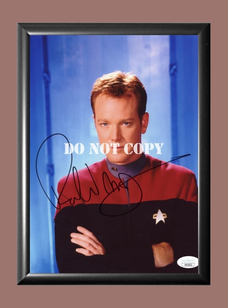 Robert Duncan McNeill Star Trek Signed Autographed Photo Poster A4 8.3x11.7"" TV1393A4
