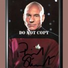 Patrick Stewart Picard Star Trek Signed Autographed Photo Poster A4 8.3x11.7"" TV1390A4