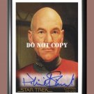 Patrick Stewart Picard Star Trek Signed Autographed Photo Poster A4 8.3x11.7"" TV1389A4