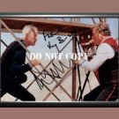 Malcom McDowell Star Trek Signed Autographed Photo Poster A4 8.3x11.7"" TV1385A4