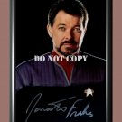 Jonathan Frakes Star Trek Signed Autographed Photo Poster A4 8.3x11.7"" TV1381A4
