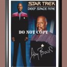 Avery Brooks Star Trek Signed Autographed Photo Poster A4 8.3x11.7"" TV1371A4