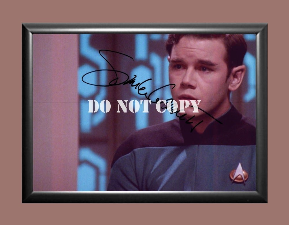 Spencer Garrett Star Trek Signed Autographed Photo Poster A4 8.3x11.7"" TV1367A4