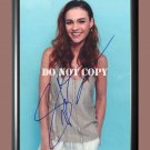 Sophie Skelton Outlander Signed Autographed Photo Poster A4 8.3x11.7"" TV1365A4