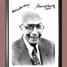 Sherwood Schwartz Producer Signed Autographed Photo Poster A4 8.3x11.7"" TV1361A4